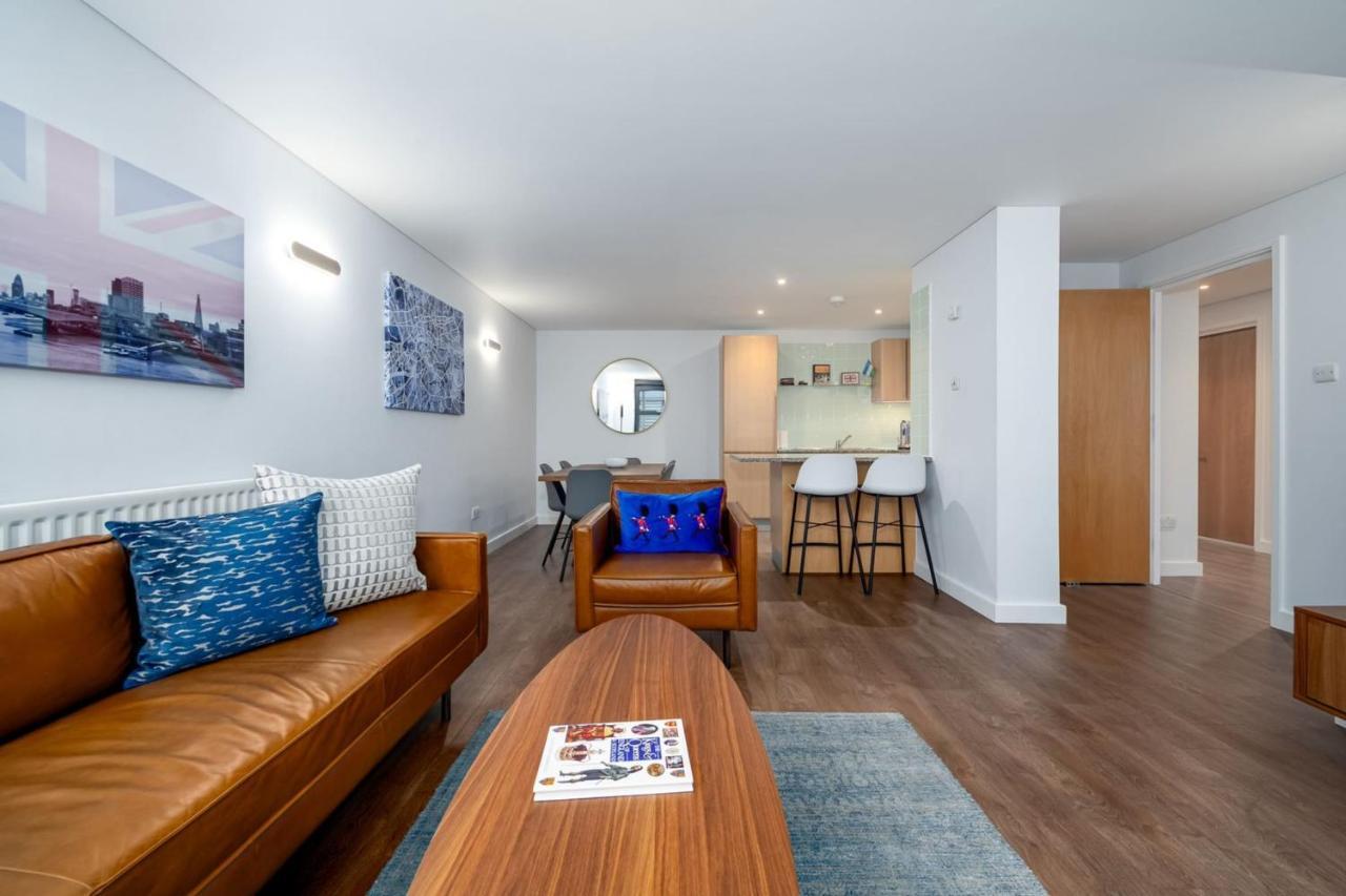 Modern & Spacious 2 Bedroom In Central Londen Buitenkant foto
