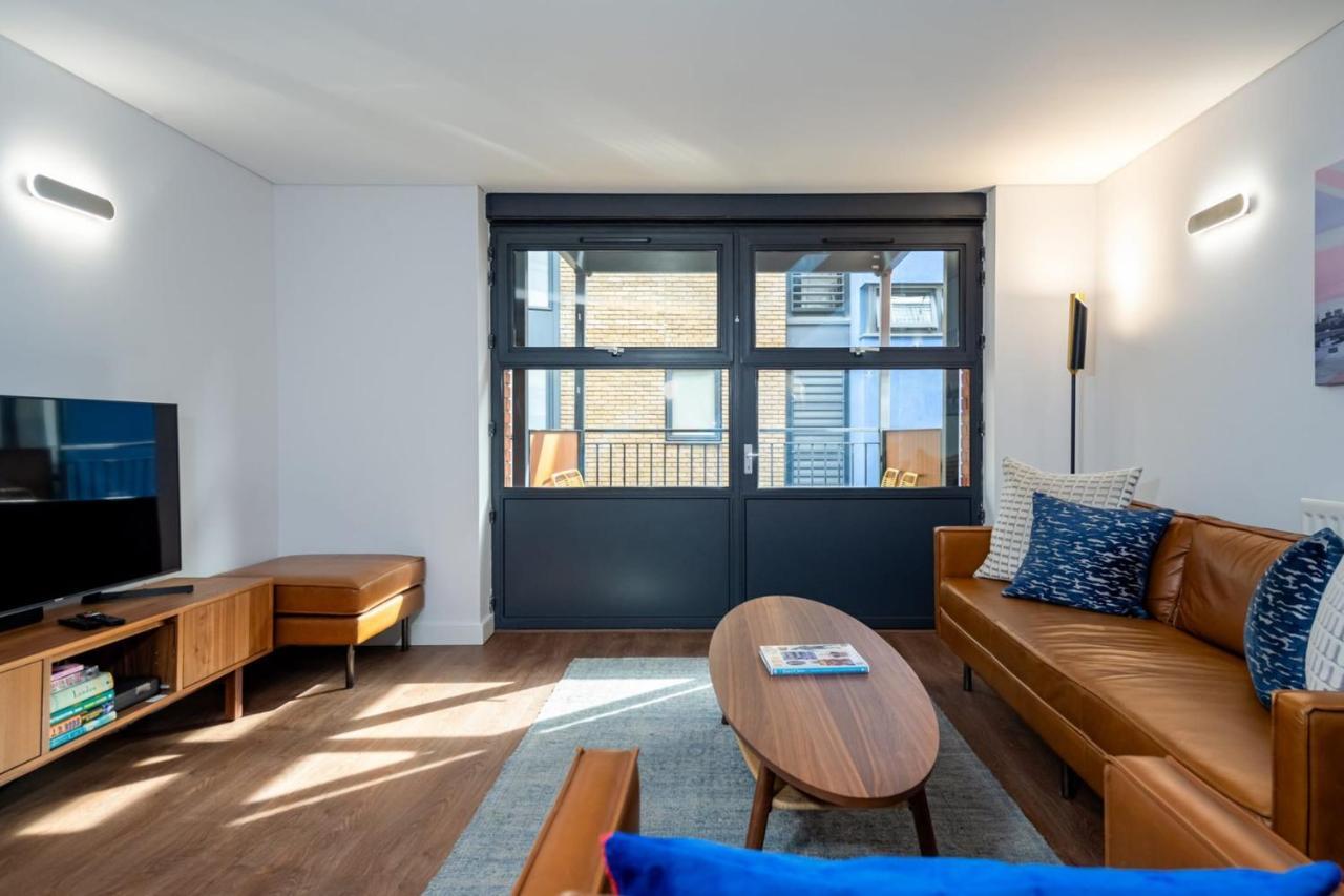 Modern & Spacious 2 Bedroom In Central Londen Buitenkant foto