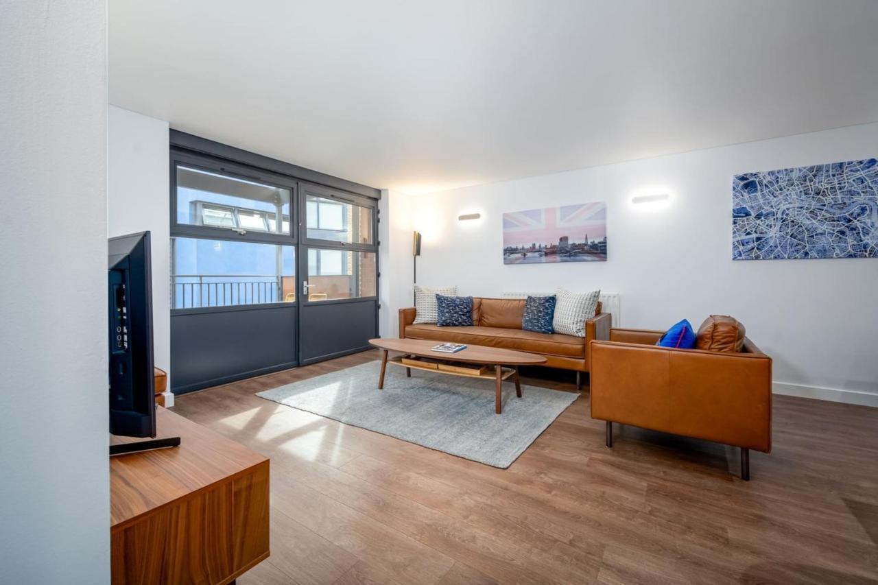 Modern & Spacious 2 Bedroom In Central Londen Buitenkant foto