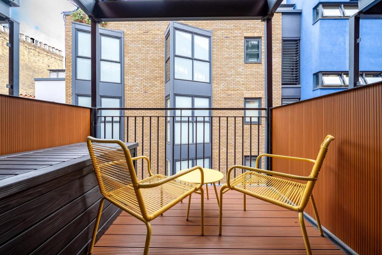 Modern & Spacious 2 Bedroom In Central Londen Buitenkant foto