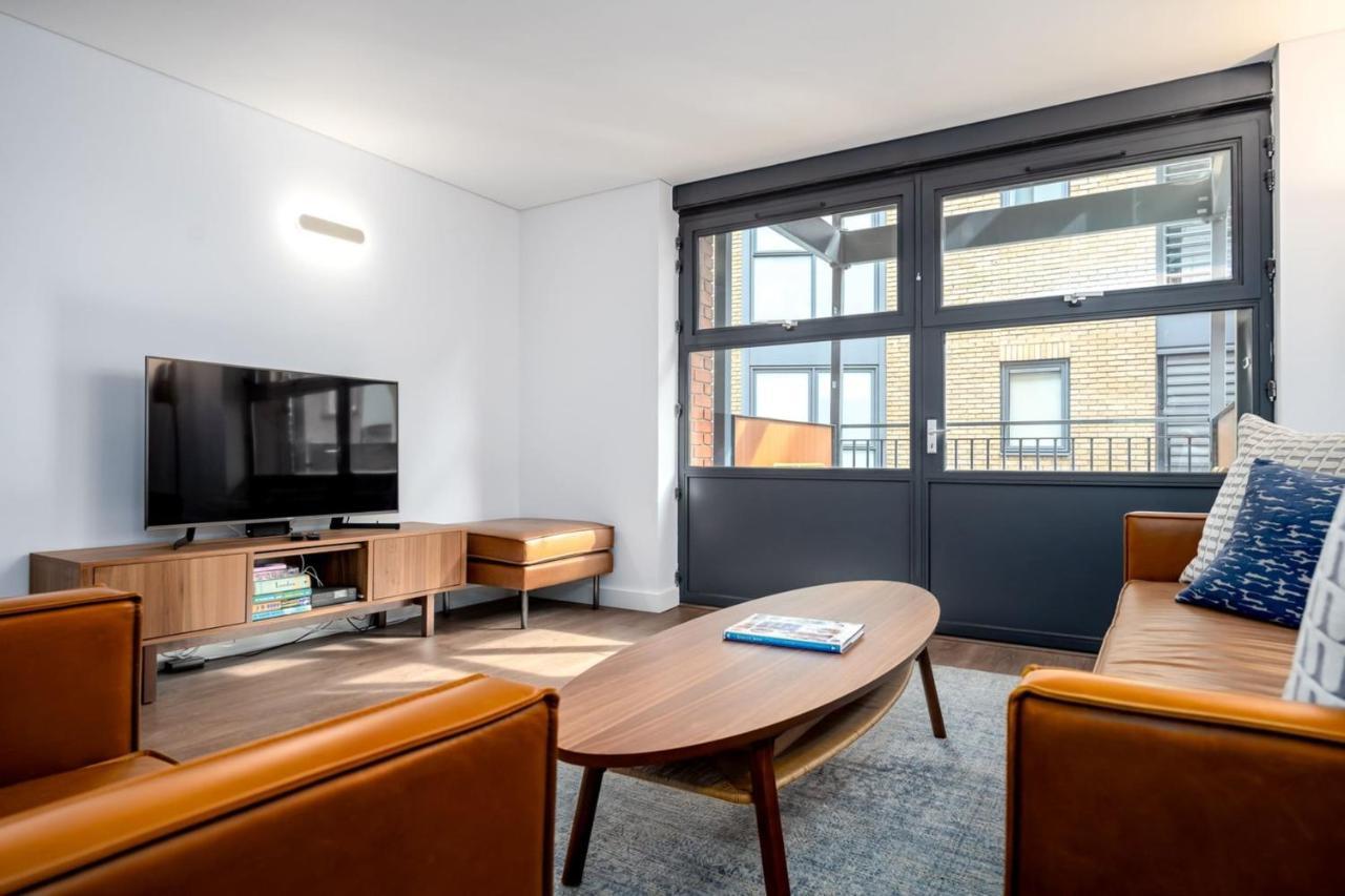 Modern & Spacious 2 Bedroom In Central Londen Buitenkant foto