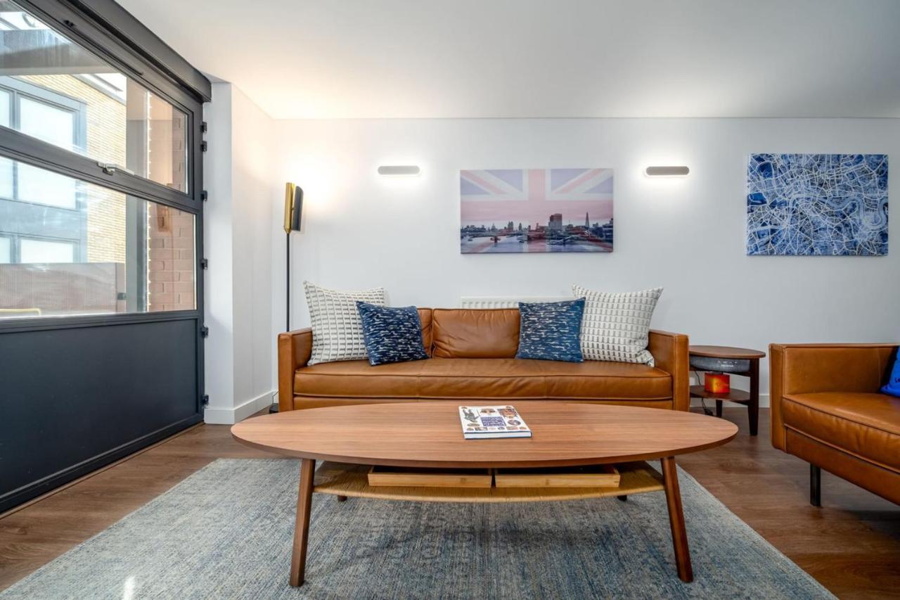 Modern & Spacious 2 Bedroom In Central Londen Buitenkant foto